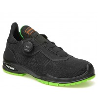 Pezzol Sumatra Black BOA Safety Trainers 